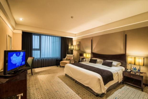 Ruiwan New Century Hotel Тиендзин Екстериор снимка