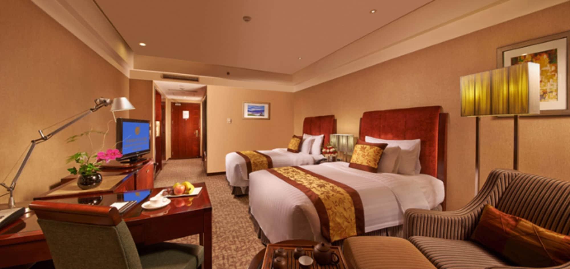 Ruiwan New Century Hotel Тиендзин Екстериор снимка