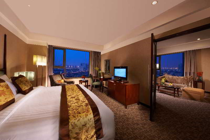 Ruiwan New Century Hotel Тиендзин Екстериор снимка