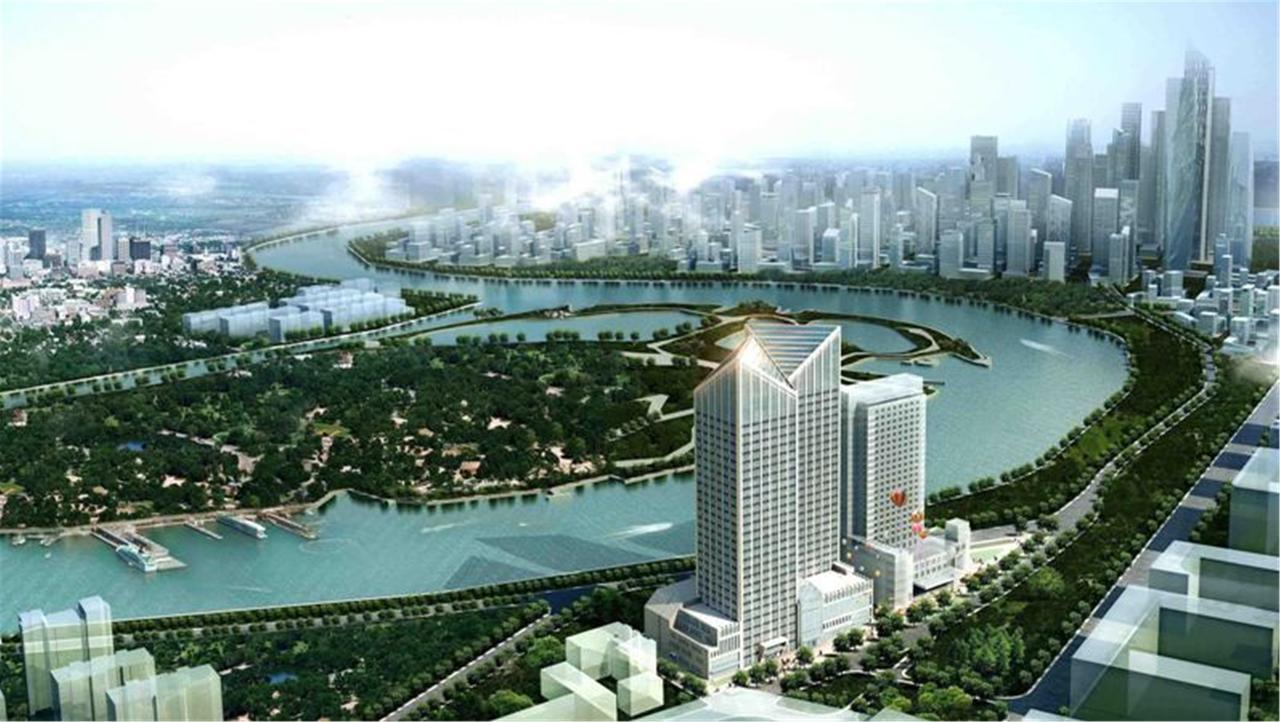 Ruiwan New Century Hotel Тиендзин Стая снимка