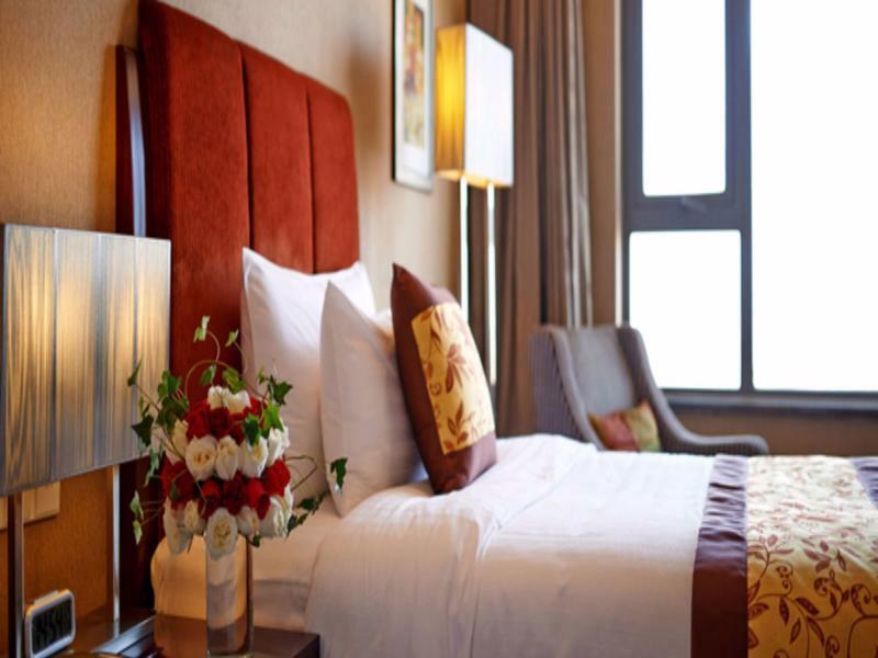 Ruiwan New Century Hotel Тиендзин Екстериор снимка