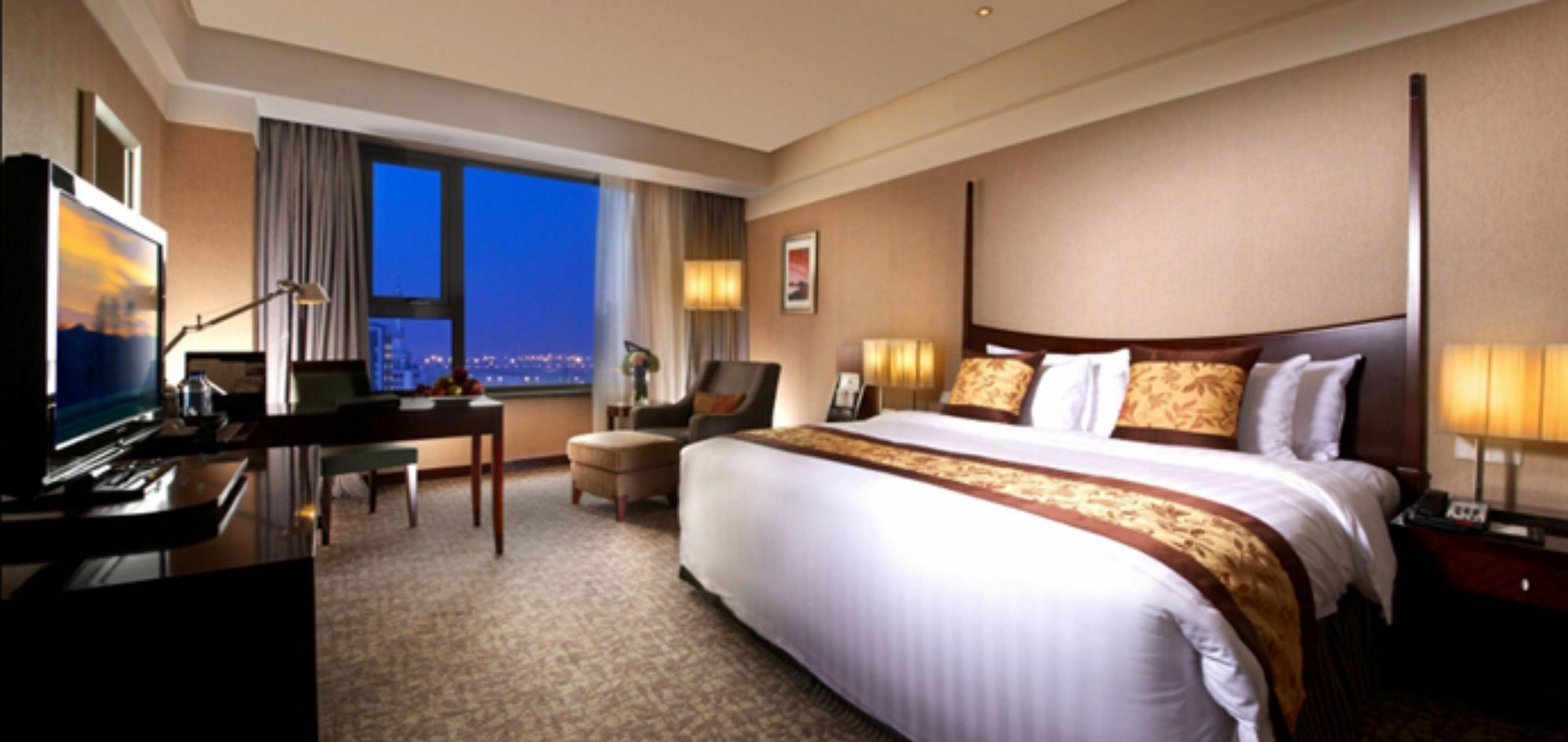 Ruiwan New Century Hotel Тиендзин Екстериор снимка