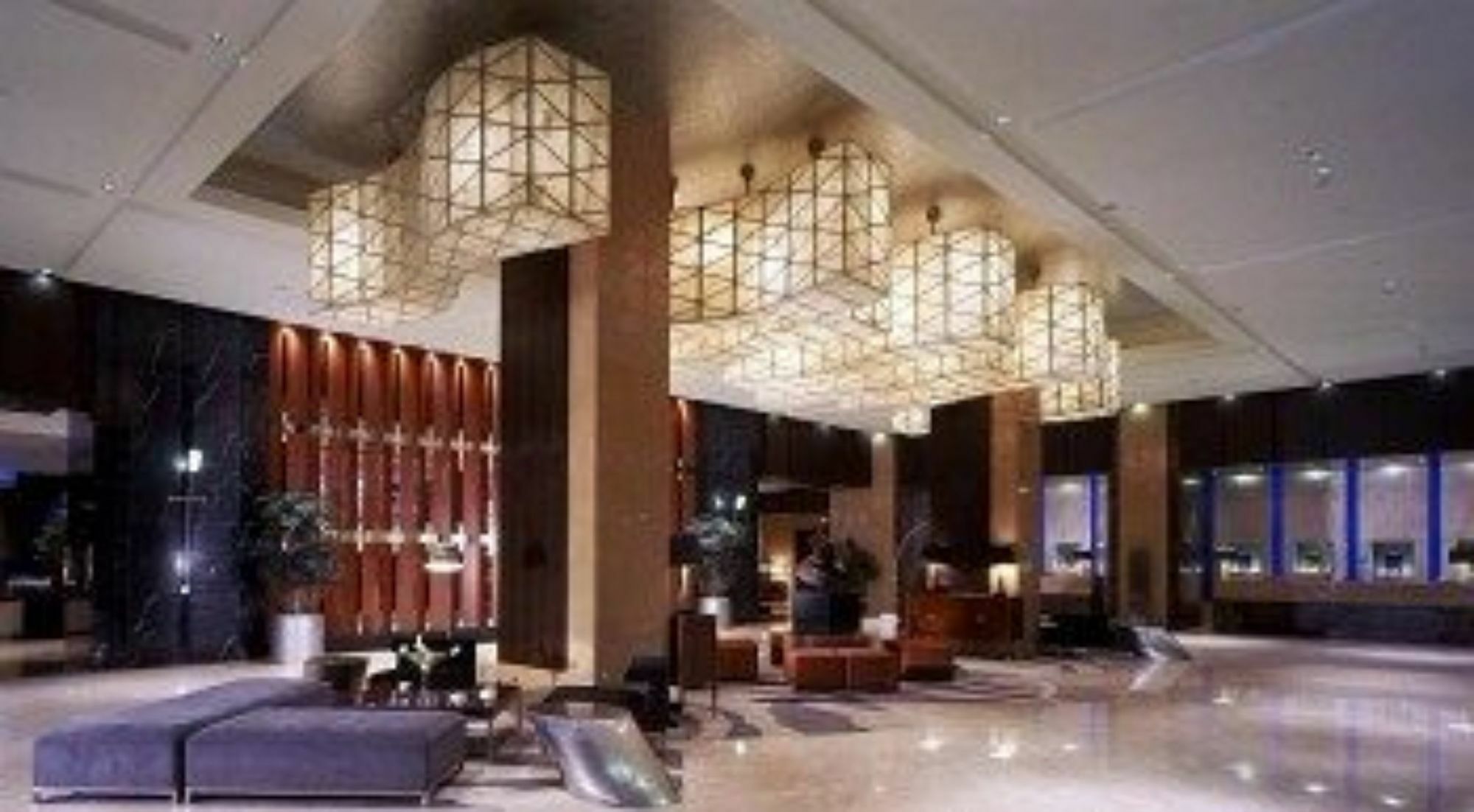 Ruiwan New Century Hotel Тиендзин Екстериор снимка
