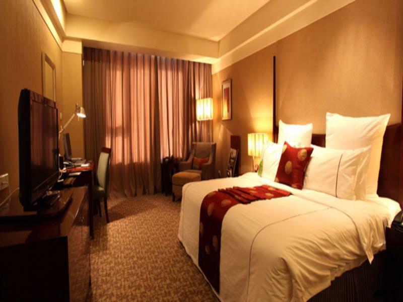 Ruiwan New Century Hotel Тиендзин Екстериор снимка