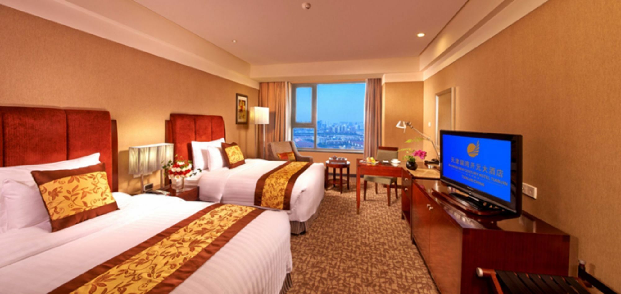 Ruiwan New Century Hotel Тиендзин Екстериор снимка