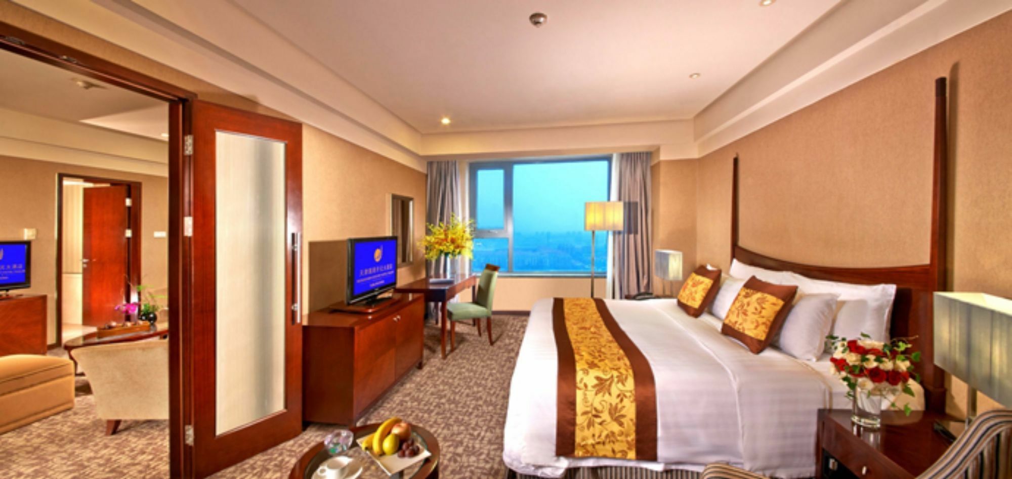 Ruiwan New Century Hotel Тиендзин Екстериор снимка