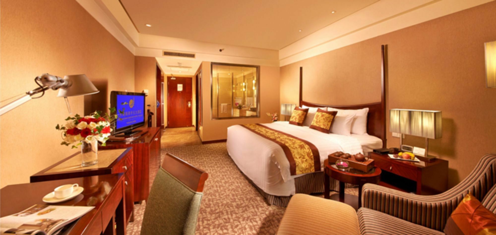 Ruiwan New Century Hotel Тиендзин Екстериор снимка